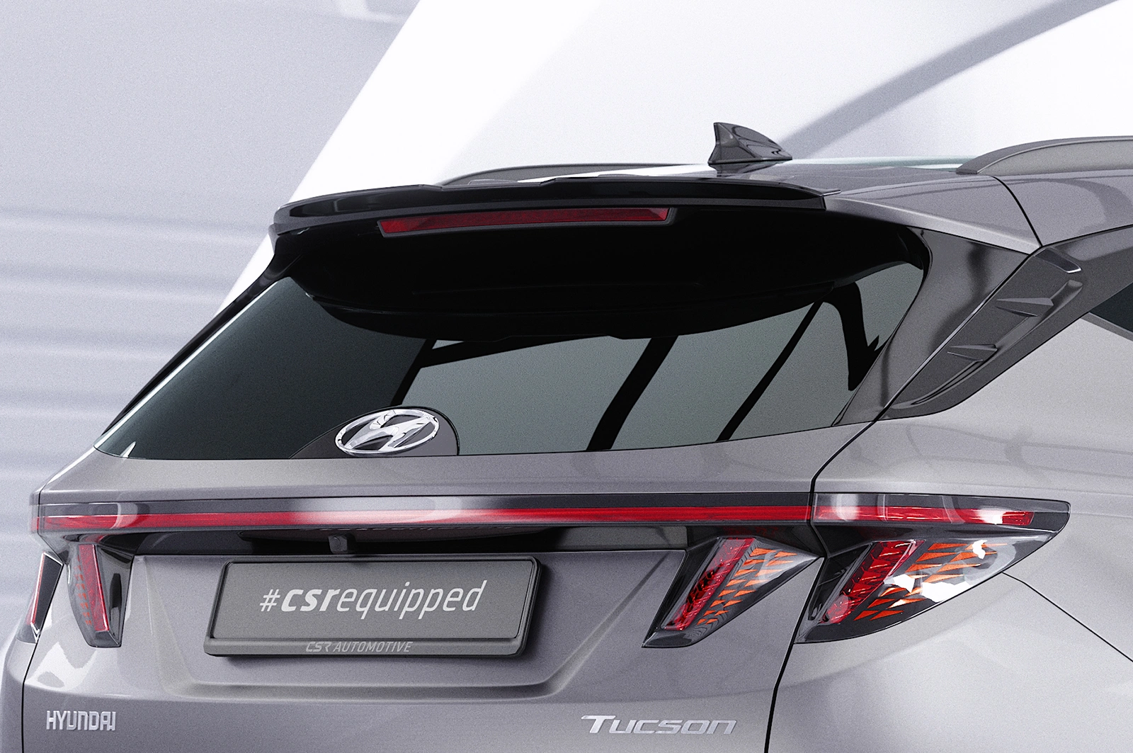 Achterspoiler Hyundai Tucson 4 (NX4) Glans Zwart (2020 - heden)