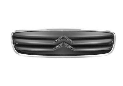 grille, chroom Citroen C2, 2008-2010