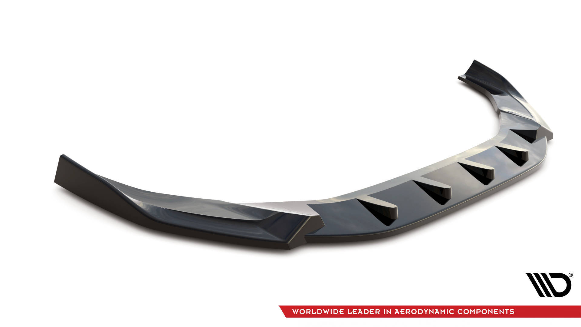 Bodykit Audi A4 S-Line B9 Facelift Maxton Glanzend zwart