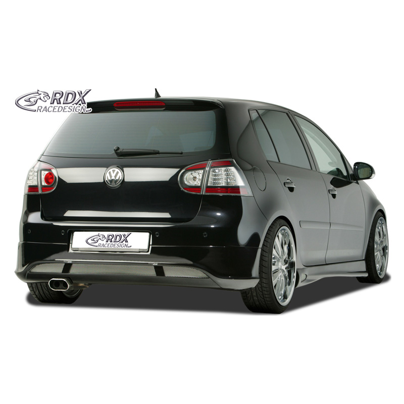 Achterskirt  Volkswagen Golf V HB 3/5-deurs 2003-2008 'V2' (ABS)