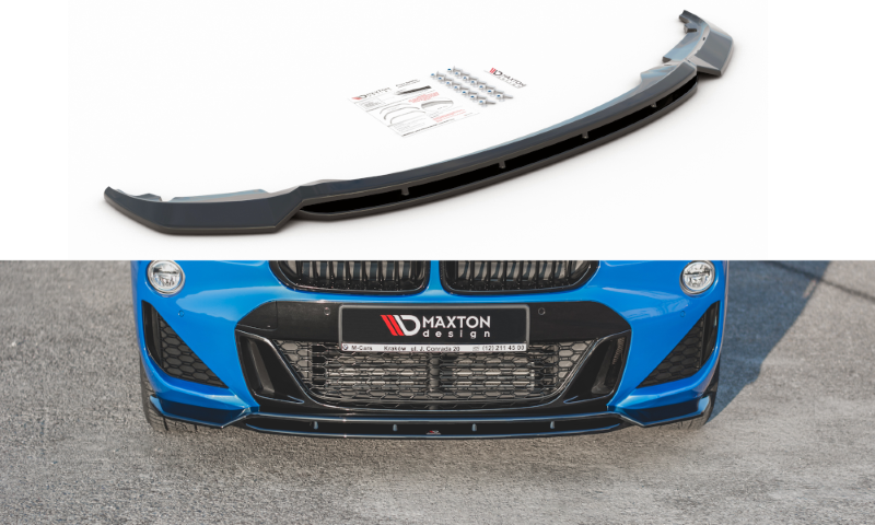 Voorspoiler BMW X2 F39 M-Pack Glanzend Zwart