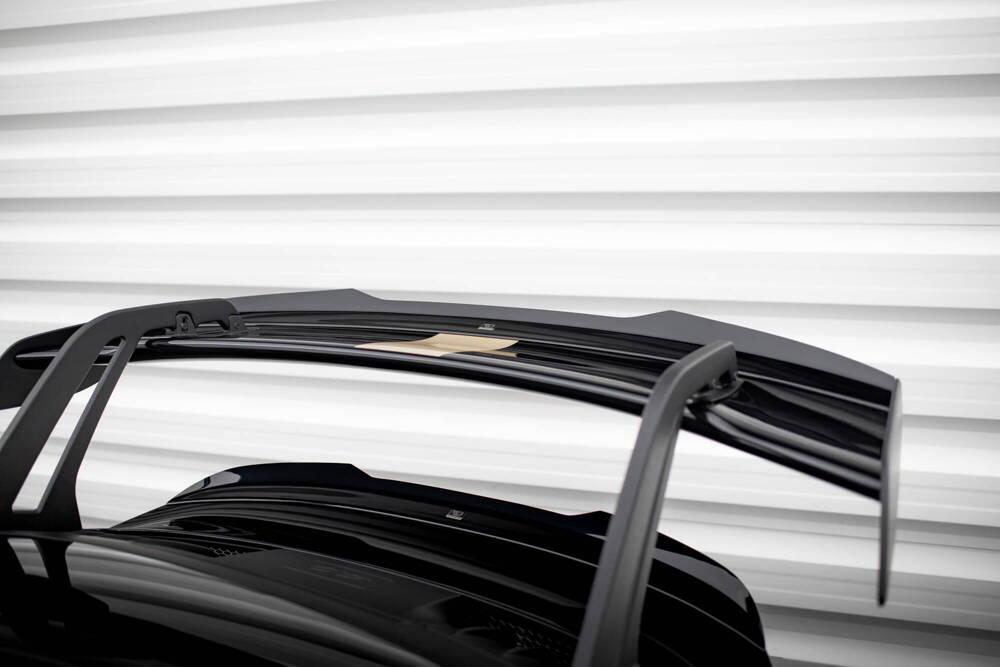 Spoiler V.1 Porsche 911 992 GT3 Maxton Glans Zwart