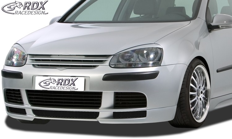 Voorspoilerlip VW Golf 5 GTI, GTD, R32, Variant, PLUS