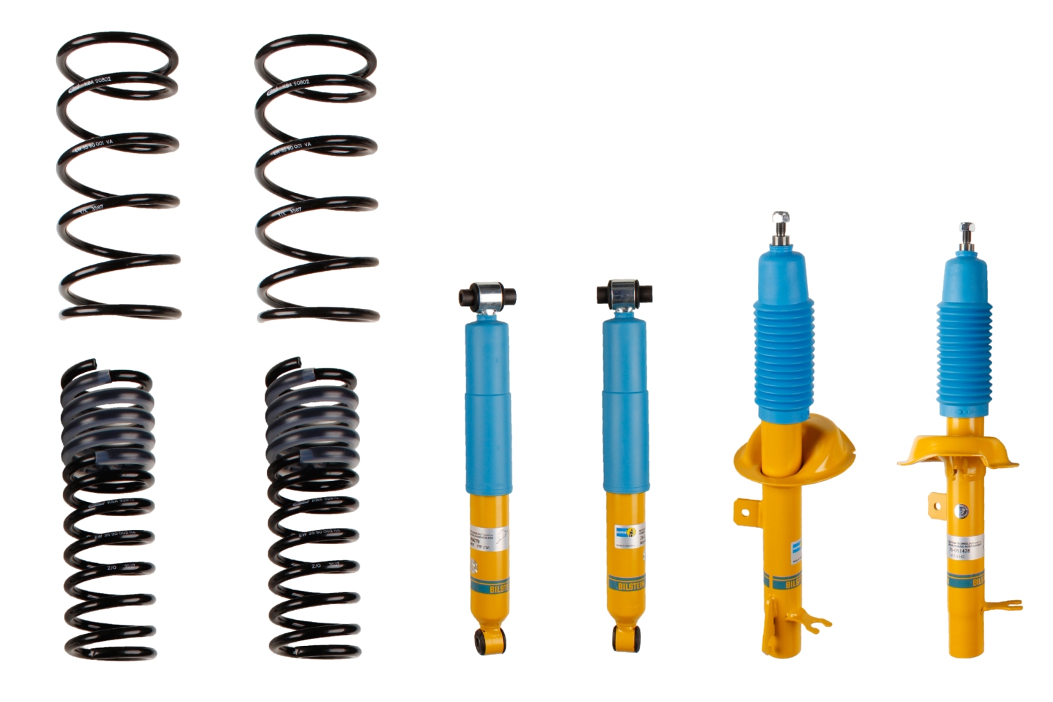 Bilstein B12 Pro-kit Ford Focus Familiar (dnw)
