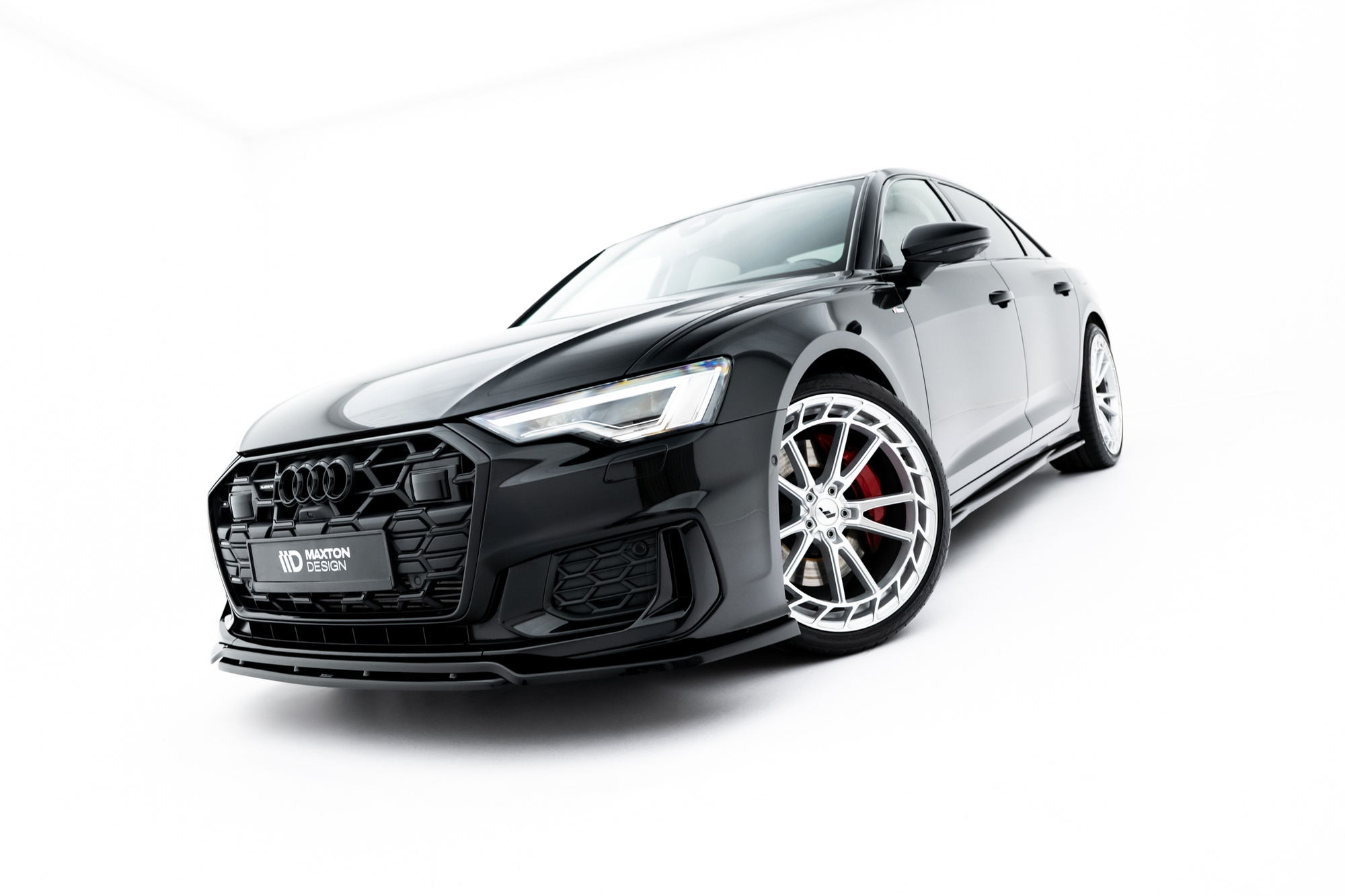 Bodykit Audi A6 S-Line / S6 C8 Avant Maxton Glans Zwart