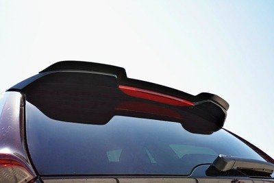 Spoiler Volvo V60 Polestar facelift Zwart Glans Maxton