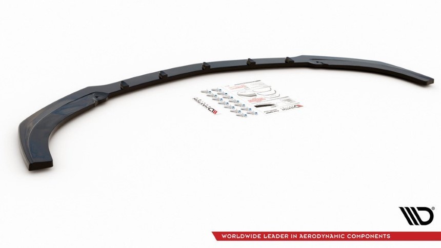 Voorspoiler Mercedes AMG GT 63s Maxton Design glans zwart v.2