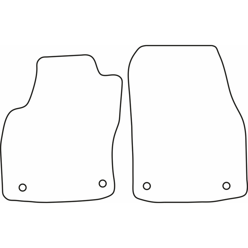 Automatten Velours  Opel Tigra TwinTop 2004-2010