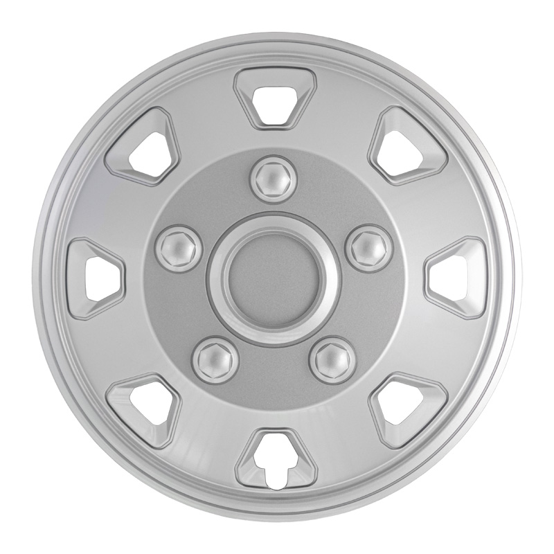 4-Delige Wieldoppenset Itah 15-inch zilver (bol)