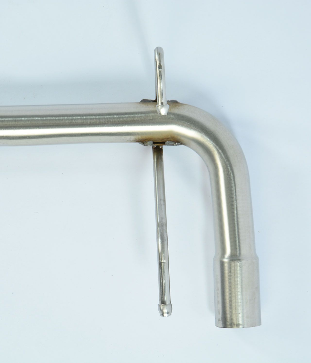 595 ABARTH 1.4T "Pista" (160 Hp) 2016 Rear pipe kit Right - Left (Muffler delete)