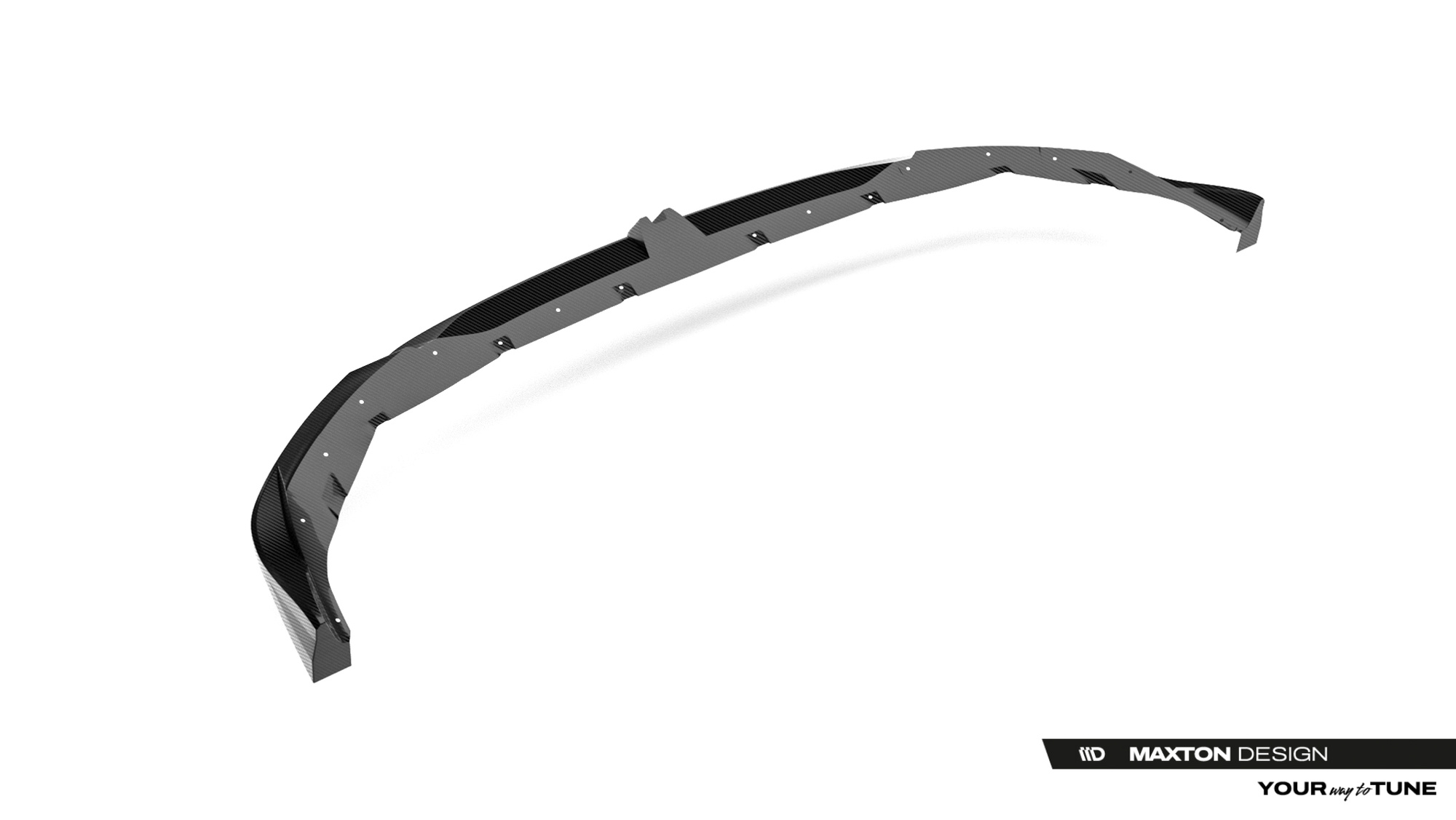 Prepreg Carbon Fiber Voorspoiler BMW M135i / 1 M-Pack F70 (2024–)
