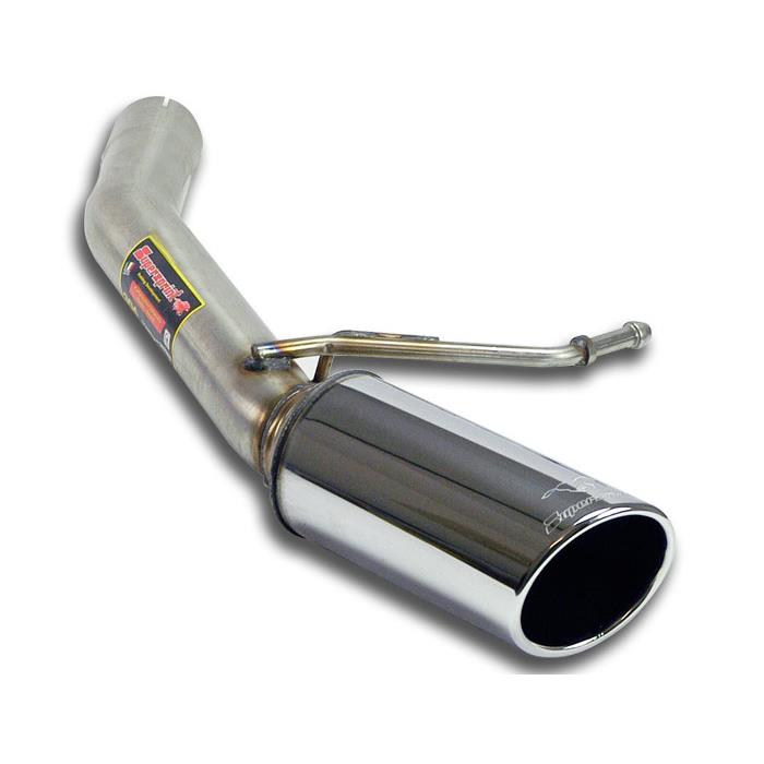 AUDI A6 C7 4G (Sedan + Avant) 2.8 FSI V6 (204 Hp) 2011 -> 2014 ("Cat.- Back" system) Rear pipe Left