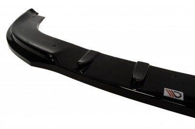 Voorspoiler VW Touran Glans Zwart