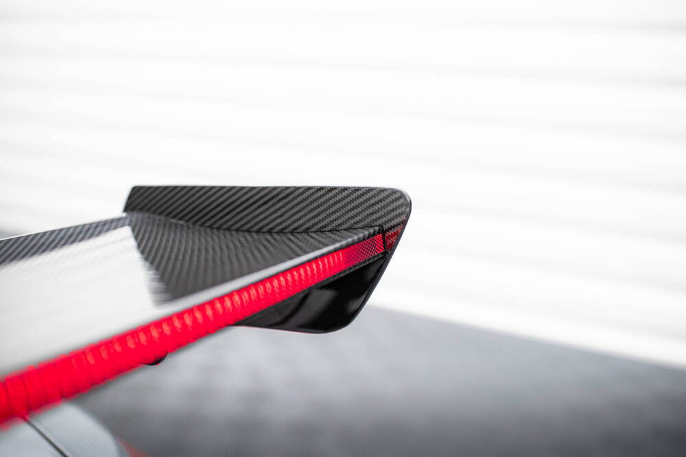 Spoiler met LED V.2 BMW M3 G80 Maxton Carbon