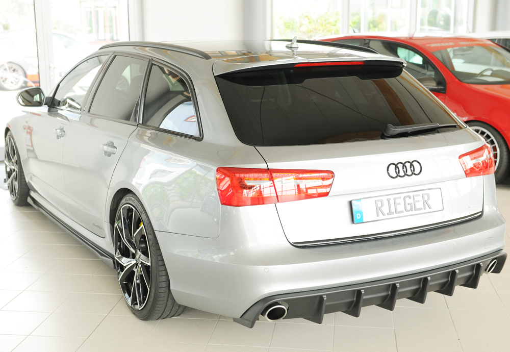 Achterdiffuser  Audi A6 (4G/C7) – 11.10-08 ( zonder trekhaak)