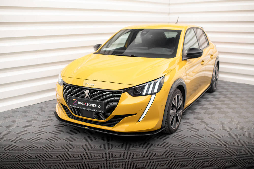 Voorspoiler Street Pro Peugeot 208 GT Maxton