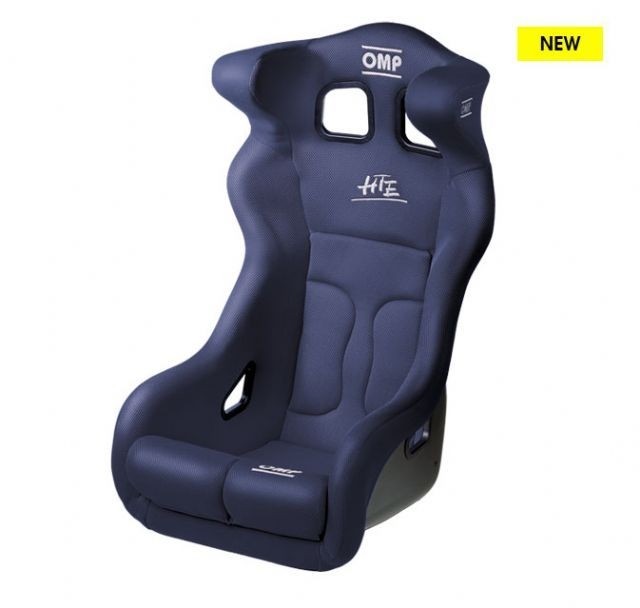OMP Seat HTE Navy Blue