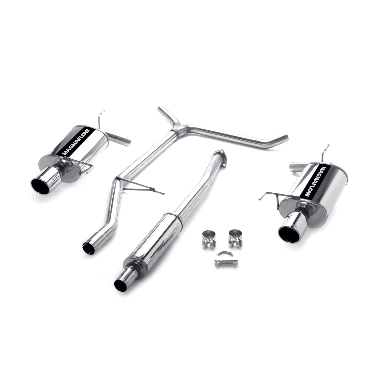 Honda Cat-Back Honda Accord 3.0L V6 98-02 Magnaflow Cat-Back