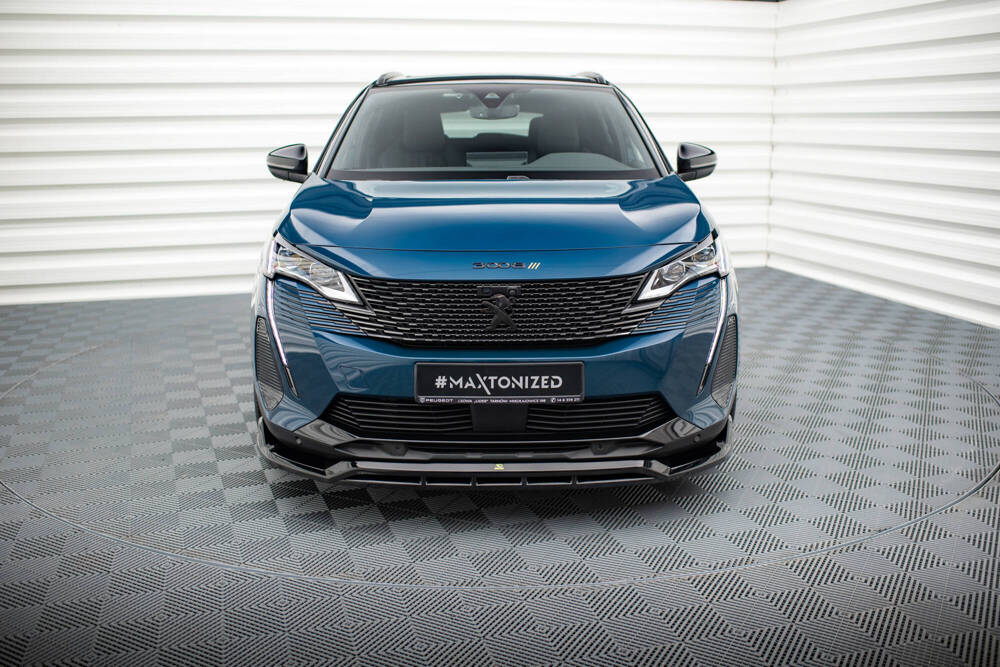 Voorspoiler Peugeot 3008 Gt-line Mk2 Facelift