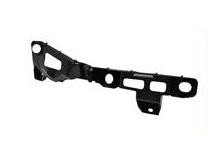 voorbumpersteun, links Renault Clio, 2009-2012