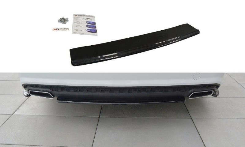 Centrale Diffusor Audi A6 S-Line C7 FL Glanzend Zwart