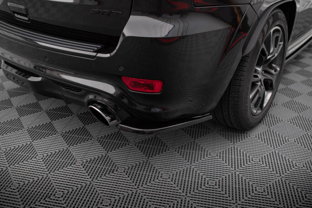 Zijdiffuser Jeep Grand Cherokee SRT WK2 FL Maxton Glans Zwart