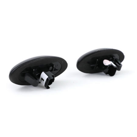 Indicadores Peugeot 206 and 307 black-cromo