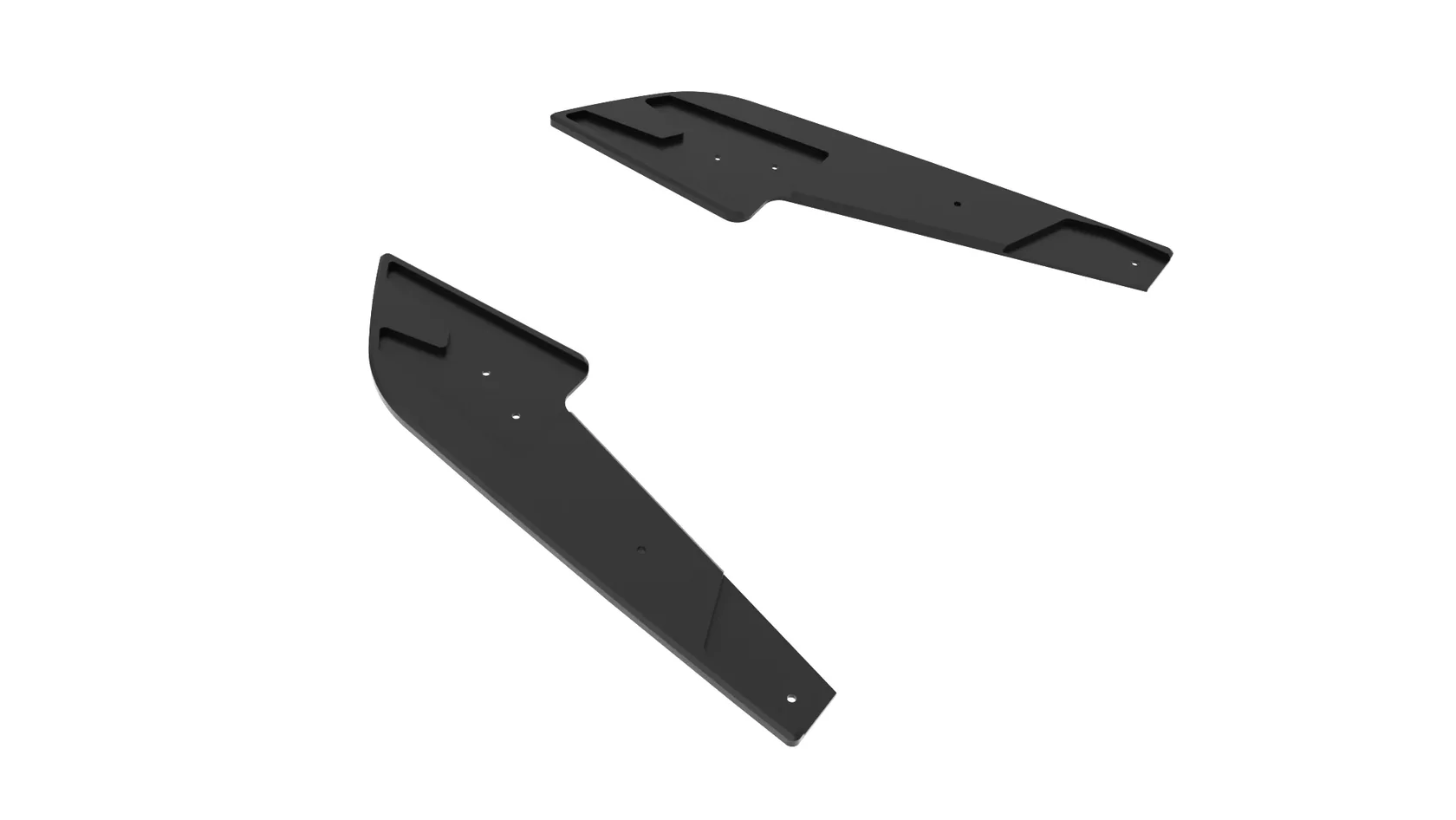 Zijdiffusers Street Pro Audi S5 Coupe F5 Maxton
