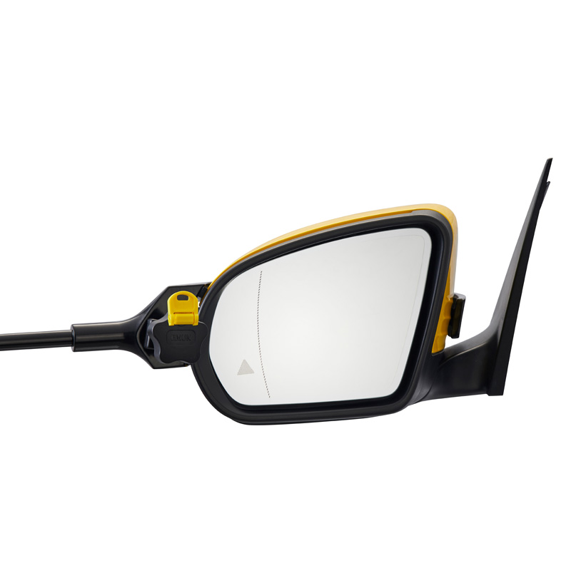 Emuk Antidiefstalbeveiliging - 2 x sterknop met vergrendelbare veiligheidspal