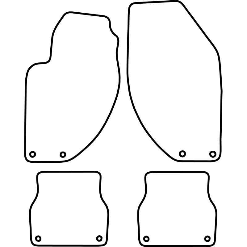 Automatten Alfa Romeo 166 00-