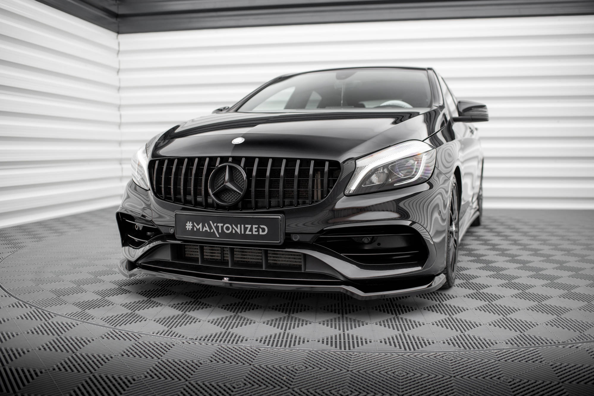 Bodykit – Mercedes-Benz A AMG-Line W176 Facelift (2015–2018)