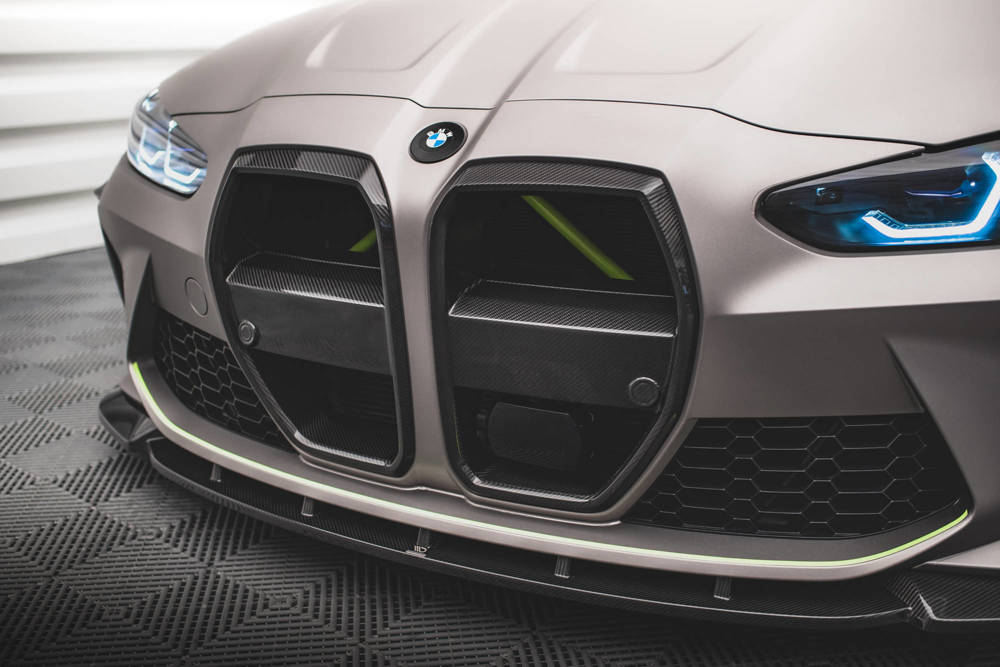 Grill BMW M4 G82 / M3 G80 / G81 Maxton Carbon