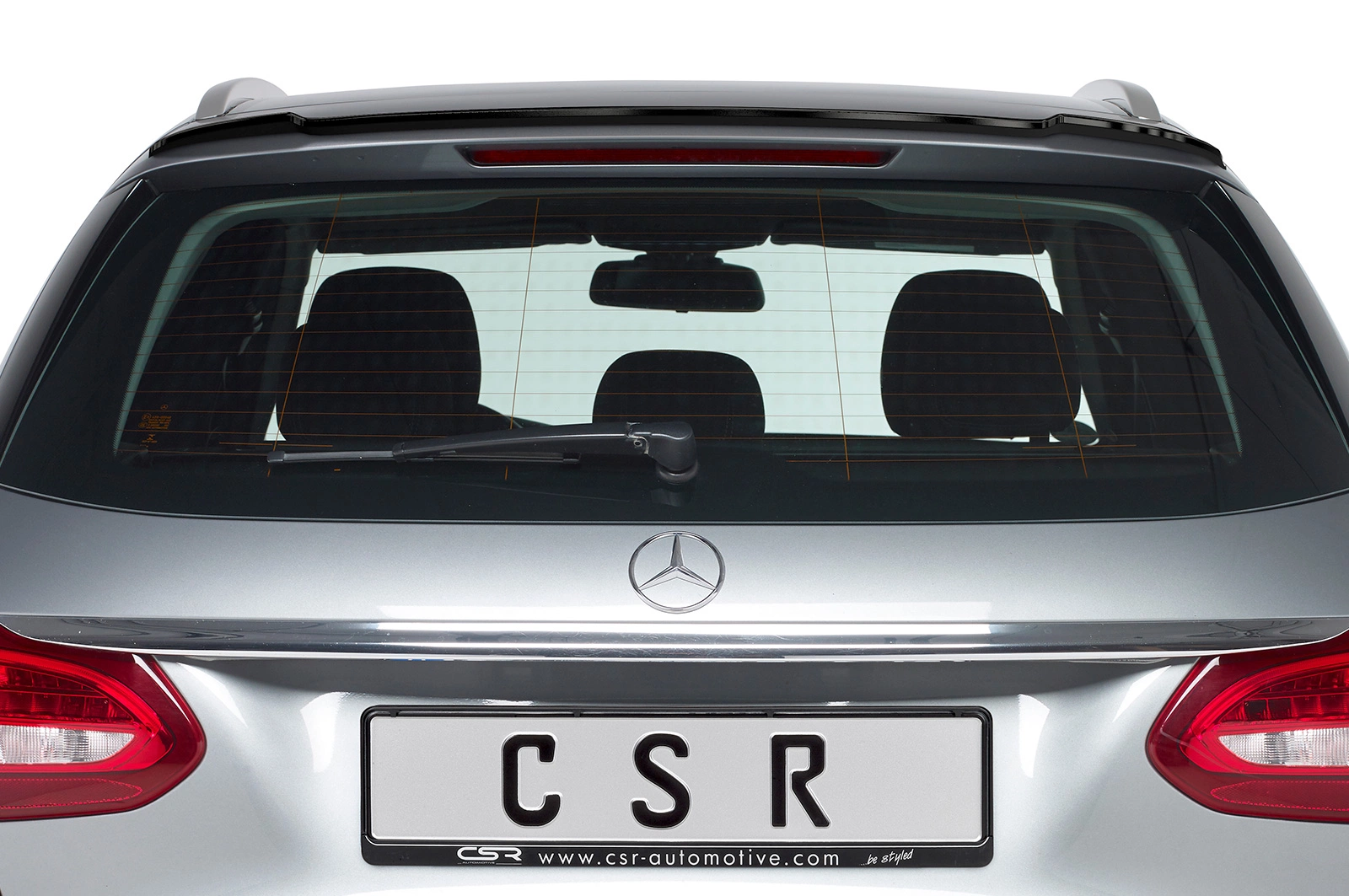 Achterspoiler Mercedes-Benz C-Klasse S205 T-Modell (02/2014–) Glans Zwart – CSR Automotive