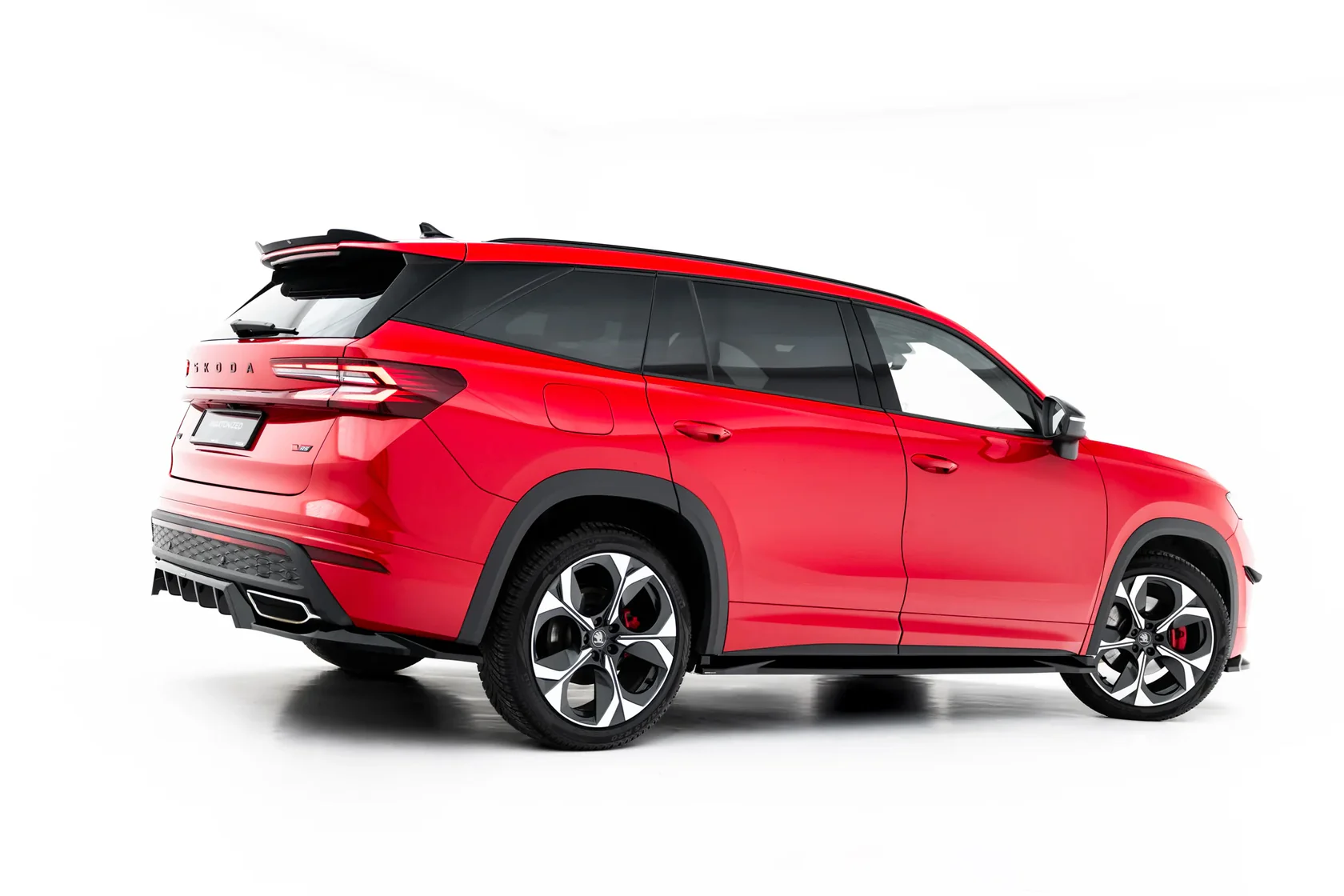 Bodykit Skoda Kodiaq RS Mk2