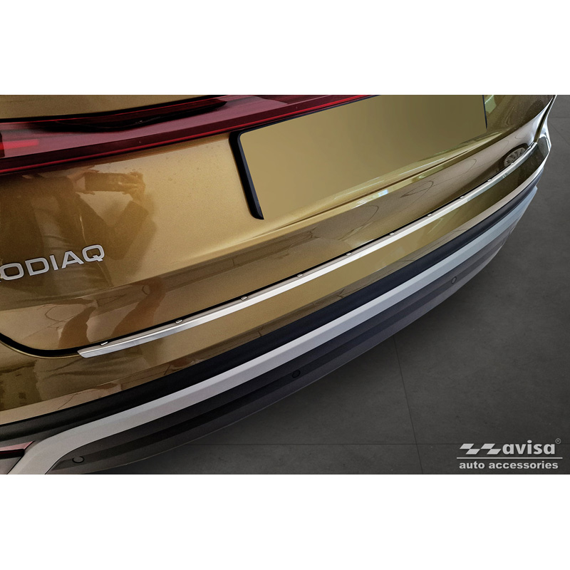 RVS Achterbumperprotector  Skoda Kodiaq II (PS7) 2024- 'Ribs'