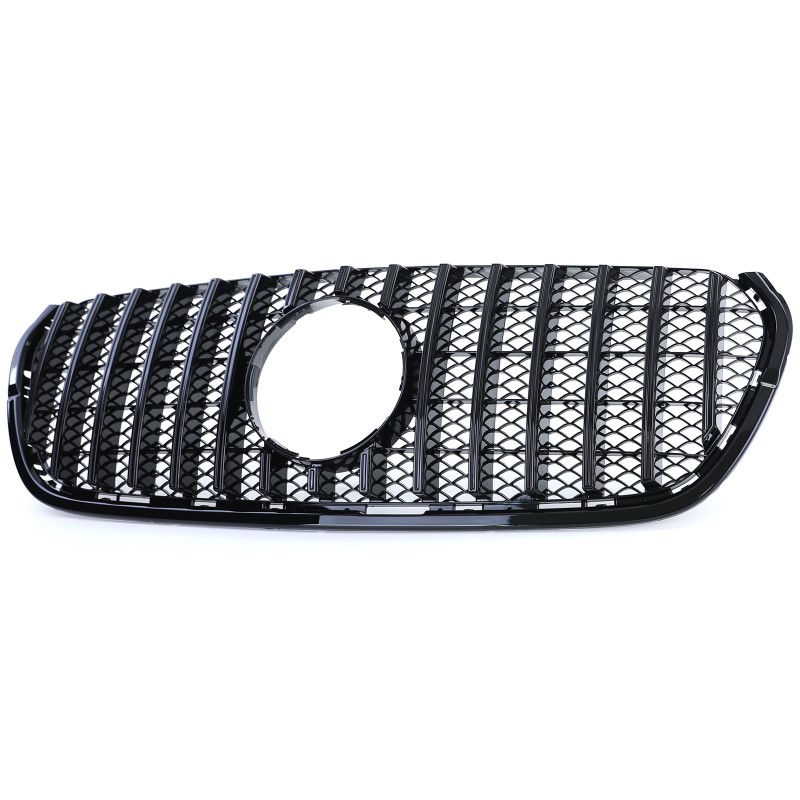 Grill Mercedes X klasse W470 17-20 GT Look Zwart