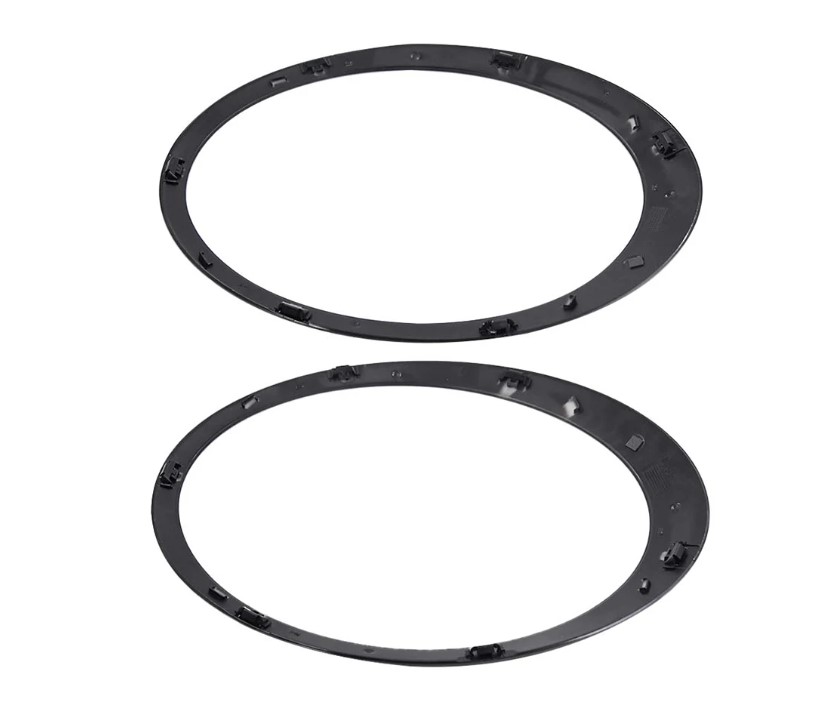 Koplamp Ringen Mini Cooper S R55 R56 R57 R58 R59 Glans Zwart