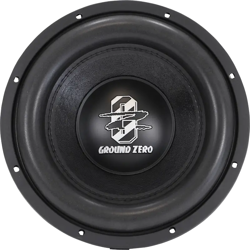 Ground Zero GZRW 30-D2 12″ Subwoofer, 800 WRMS