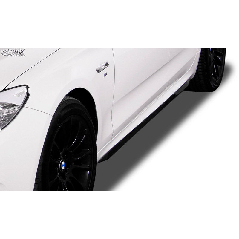 Sideskirts 'Slim'  BMW 5-Serie F07 GT 2009- (ABS zwart glanzend)