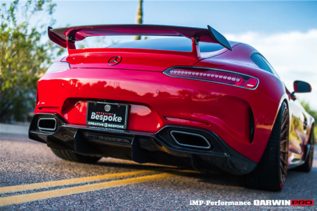 Mercedes Benz AMG GT/GTS IMP Style Deels Carbon Fiber Full Body Kit 2015-2016