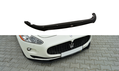 Voorspoiler Maserati Granturismo Maxton Glans Zwart
