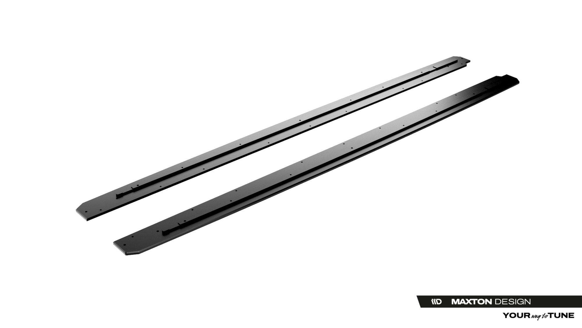 Street Pro Zijskirts Cupra Born Mk1 2021 – Maxton Design