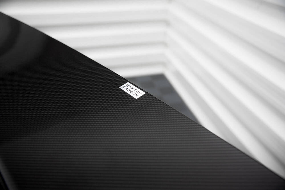 Spoiler met LED BMW M2 G87 Maxton Carbon