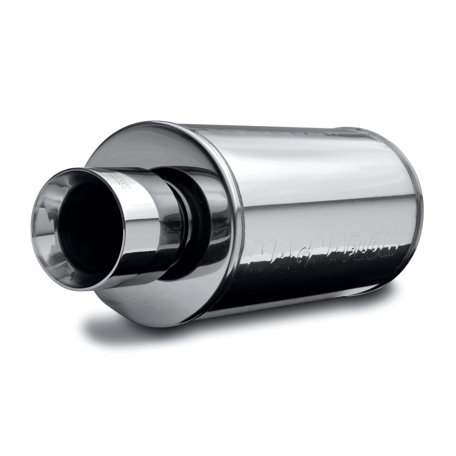 Muffler W/Tip Mag Rs 14X7X7 2.25/4. Magnaflow Demper
