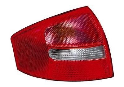 achterlicht, Hella, incl fittingdeel, links Audi A6, 2001-2004
