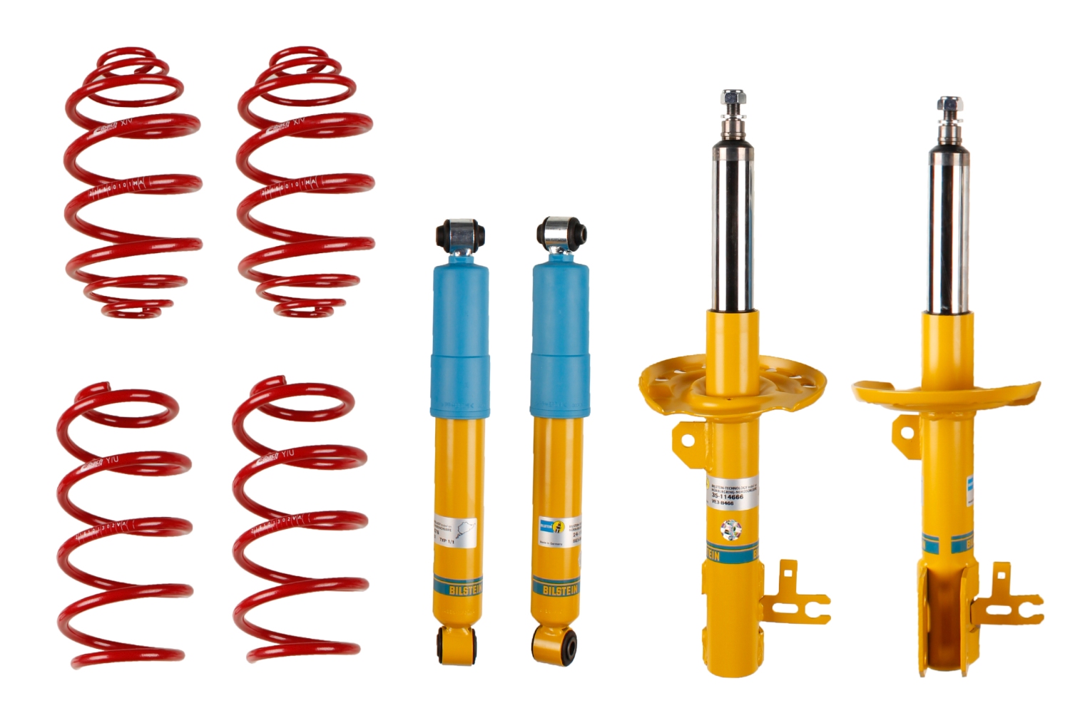 Bilstein B12 Sportline Opel Astra H Sedán