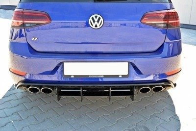 Diffuser passend voor VW Golf 7.5 R Facelift