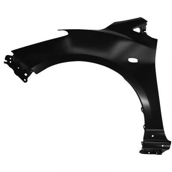 Voorscherm links MAZDA 2. 07->> met Knipperlicht GAT/LIJST