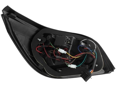 Luces traseras LED BMW E60 lim. rojo/humo