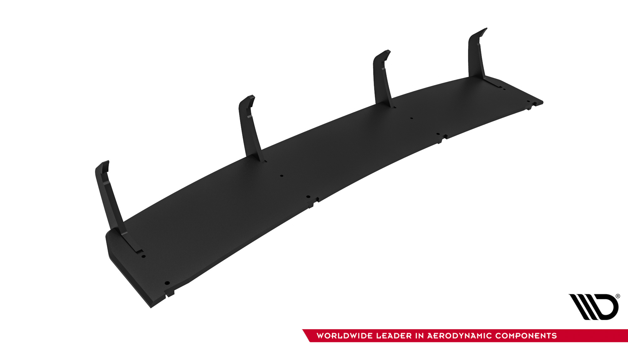 Street Pro Achter Diffuser Hyundai Elantra N MK7 Maxton Glanzend zwart